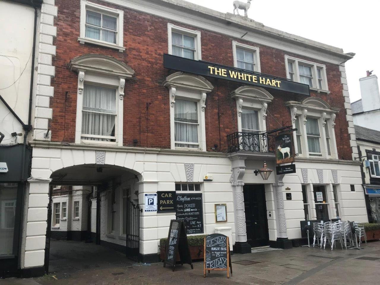 White Hart, Andover By Marston'S Inns Exterior foto